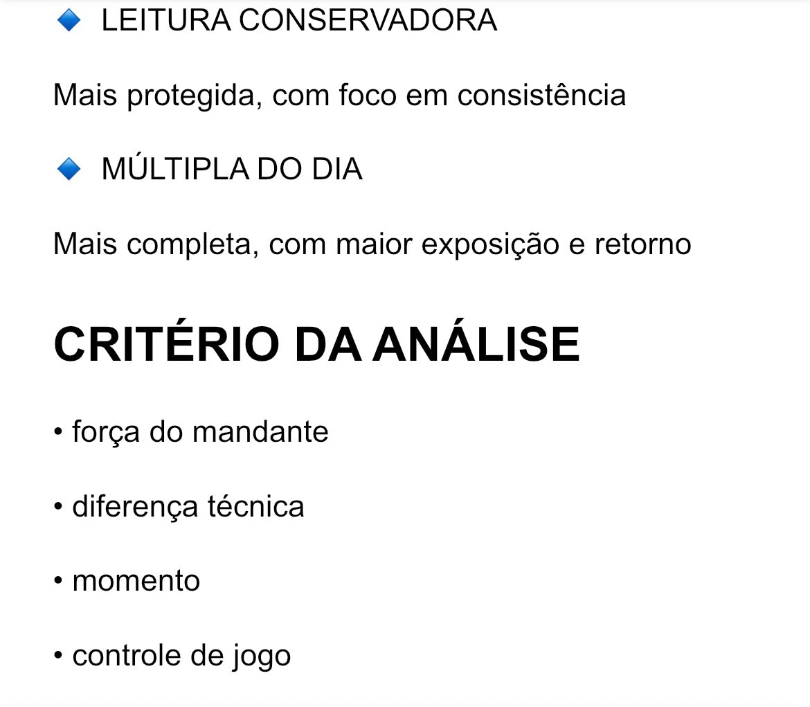 Análise do Dia original (ADO)